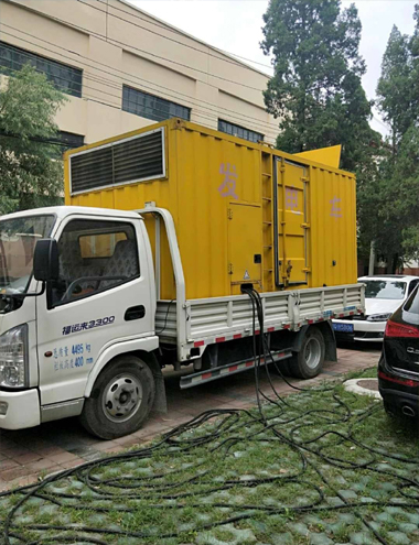 龙泉发电车出租-柴油发电机组排烟系统设计要求及其考虑因素