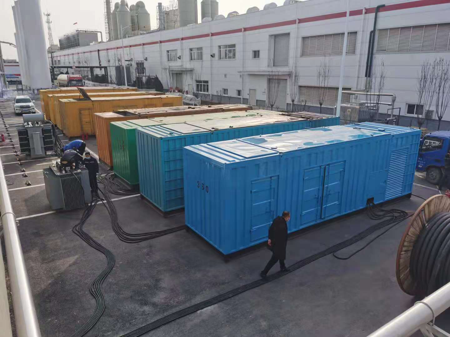 龙泉出租发电机-柴油发电机组三相采用什么接法