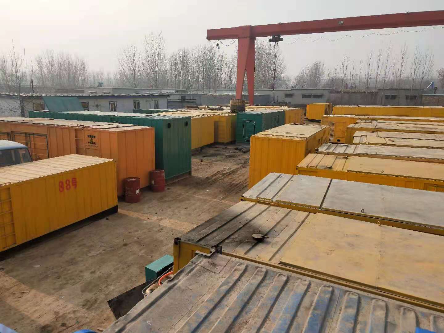 龙泉租赁发电机-灰尘、风沙对柴油发电机组造成哪些不良影响？
