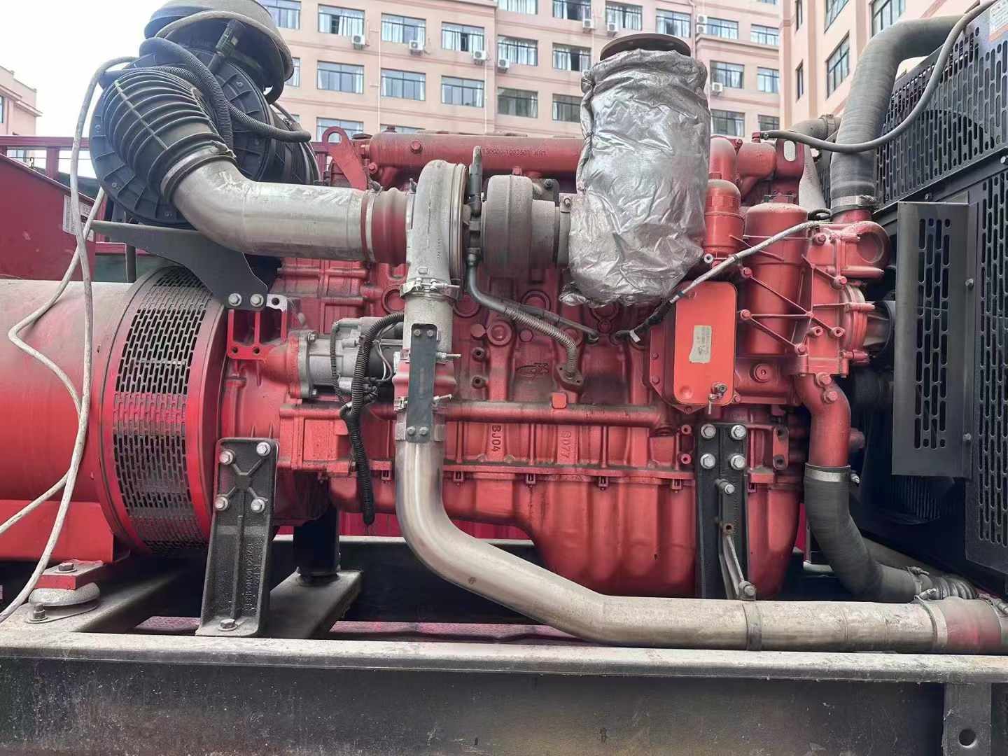 龙泉如何选择适合 600kW 柴油发电机组的过载保护器？